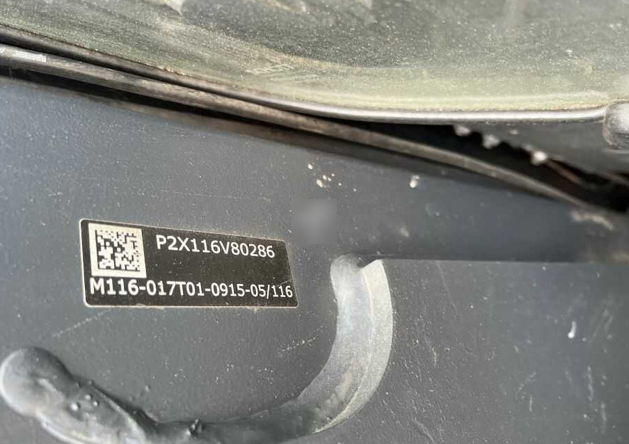 Chariot à mât rétractable Linde R14X: photos 6 Chariot à mât rétractable Linde R14X: photos 6