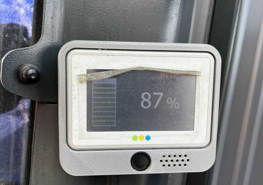 Chariot à mât rétractable Linde R14X: photos 9 Chariot à mât rétractable Linde R14X: photos 9