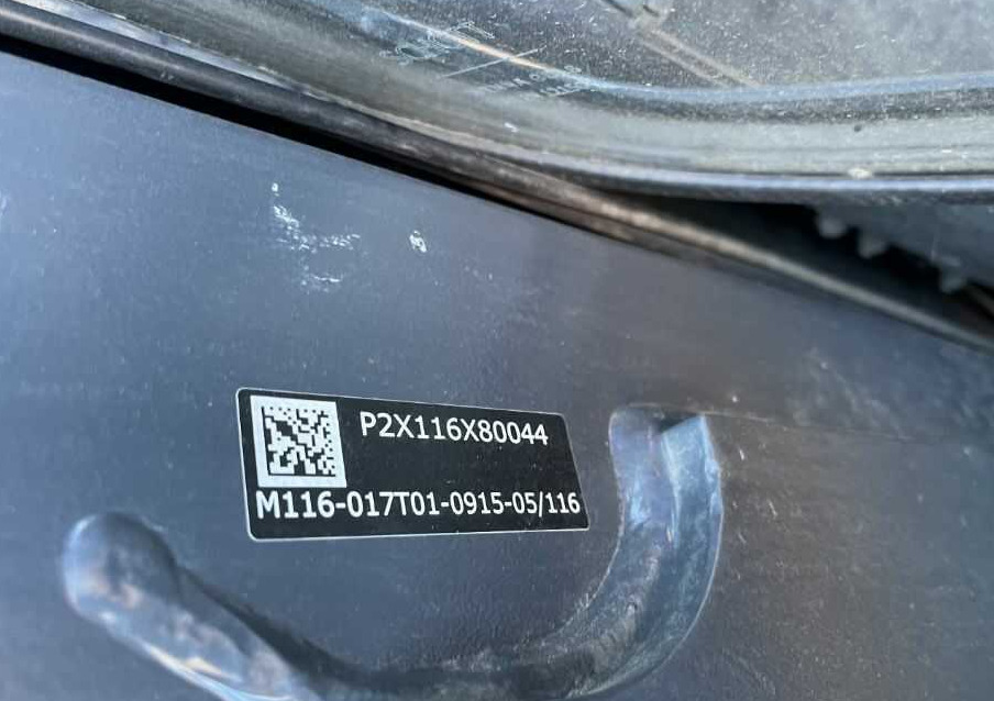 Linde R14X - Chariot à mât rétractable: photos 5 Linde R14X - Chariot à mât rétractable: photos 5