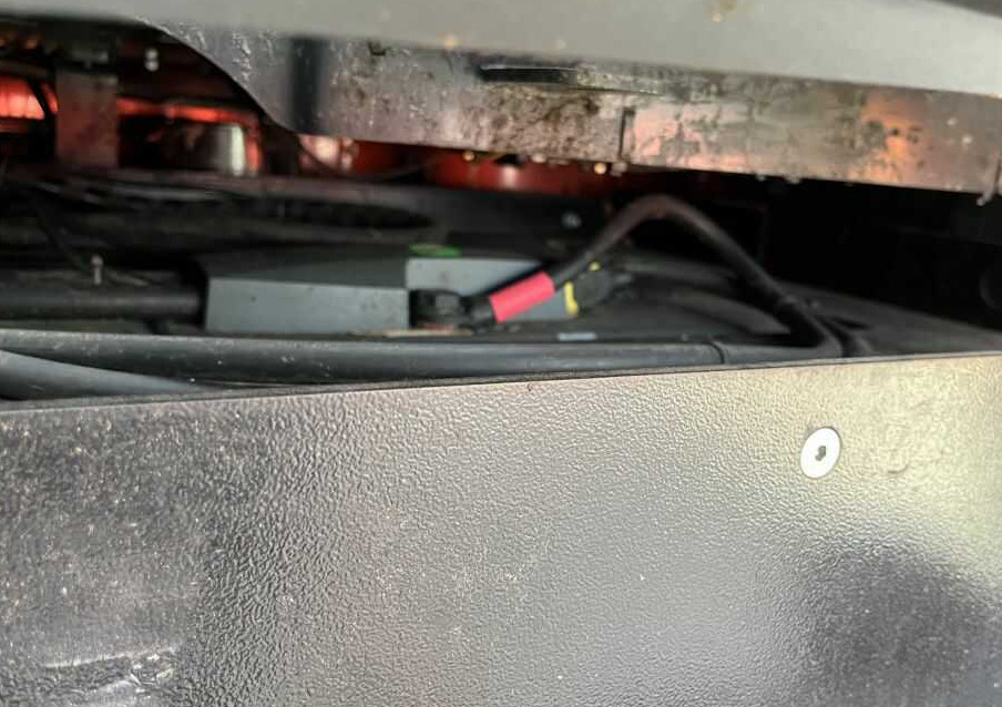 Chariot à mât rétractable Linde R14X: photos 7 Chariot à mât rétractable Linde R14X: photos 7