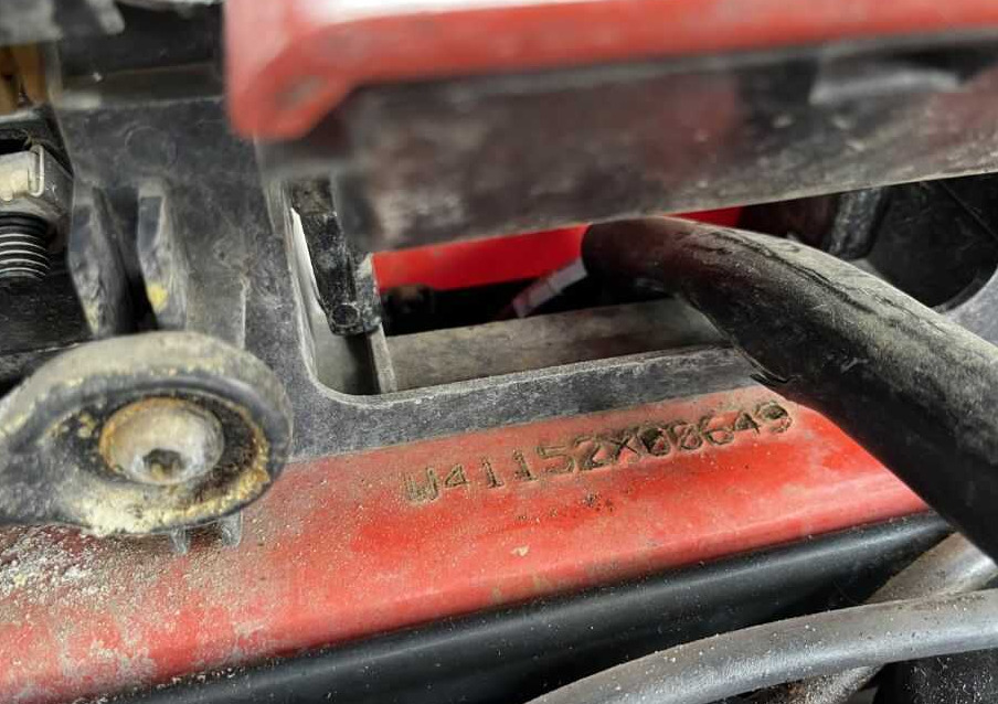 Linde T16 - Transpalette: photos 4 Linde T16 - Transpalette: photos 4