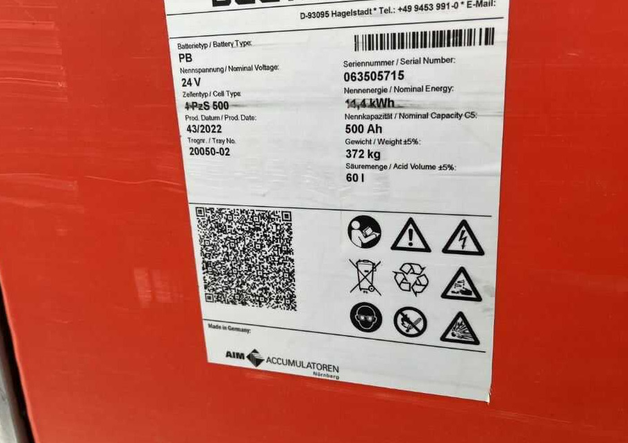 Préparateur de commandes Linde V08-02: photos 6