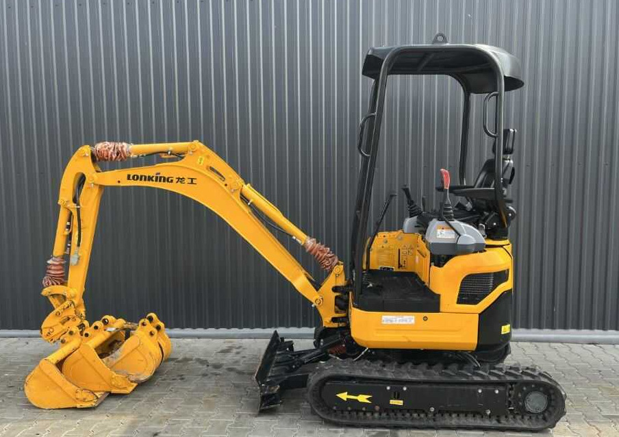 Lonking CDM6016 - Mini pelle: photos 3 Lonking CDM6016 - Mini pelle: photos 3