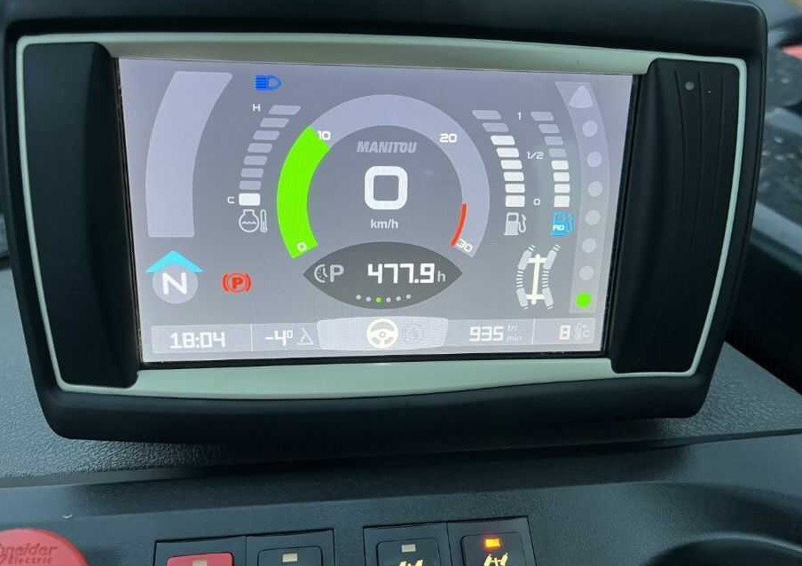 Manitou MLT635 140V - Chariot télescopique: photos 5 Manitou MLT635 140V - Chariot télescopique: photos 5