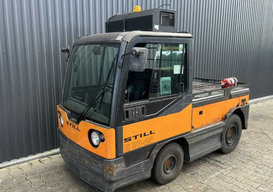 Still R07-25 - Chariot tracteur: photos 1 Still R07-25 - Chariot tracteur: photos 1