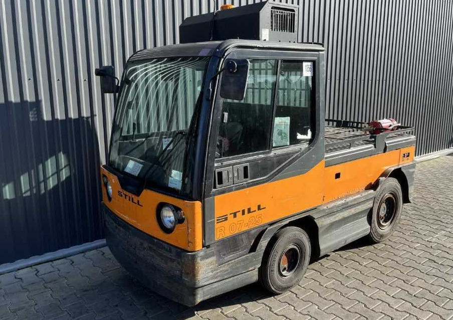 Still R07-25 - Chariot tracteur: photos 1 Still R07-25 - Chariot tracteur: photos 1