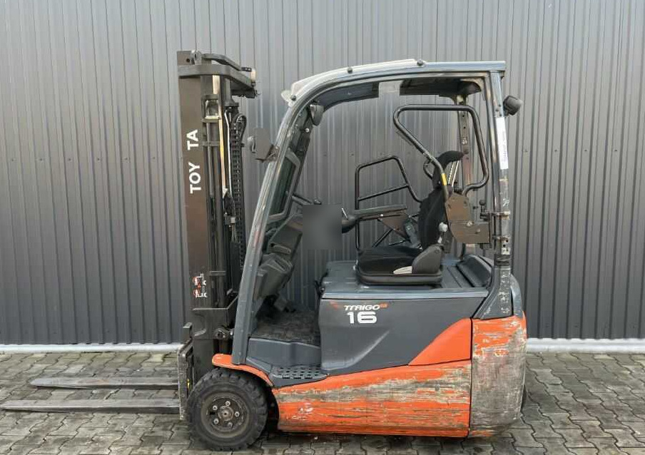 Toyota 8FBE16T - Chariot élévateur électrique: photos 2 Toyota 8FBE16T - Chariot élévateur électrique: photos 2