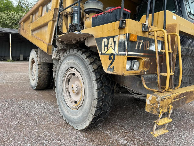 Caterpillar 771D - Tombereau rigide: photos 4 Caterpillar 771D - Tombereau rigide: photos 4