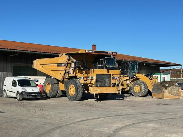 Caterpillar 771D - Tombereau: photos 2 Caterpillar 771D - Tombereau: photos 2