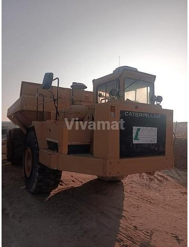Caterpillar D350C - - Tombereau: photos 2 Caterpillar D350C - - Tombereau: photos 2
