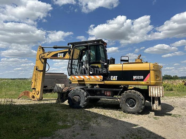 Caterpillar M322D VAH - Pelle: photos 1 Caterpillar M322D VAH - Pelle: photos 1