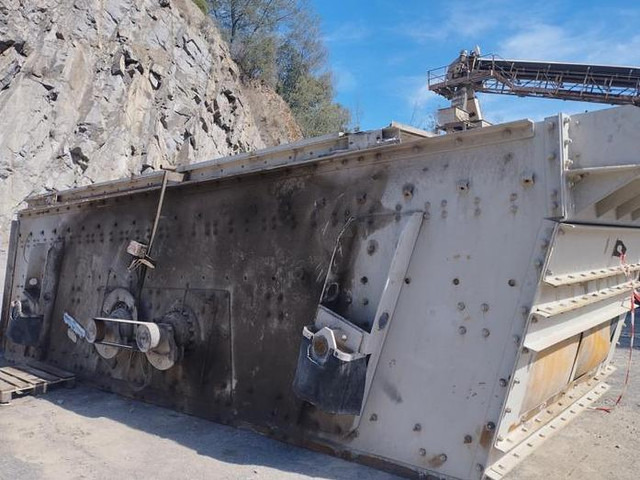 Hewitt Robins 20 M2 - Crible: photos 1 Hewitt Robins 20 M2 - Crible: photos 1