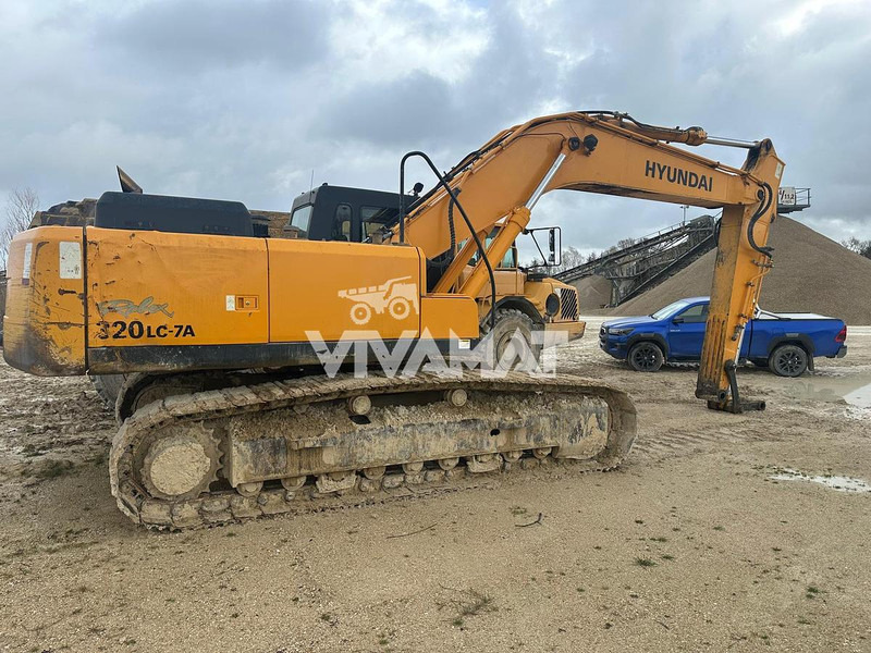 Hyundai R320 LC7 - Pelle sur chenille: photos 1 Hyundai R320 LC7 - Pelle sur chenille: photos 1
