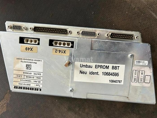 Système électrique pour Engins de chantier Liebherr R954CHD Li: photos 8 Système électrique pour Engins de chantier Liebherr R954CHD Li: photos 8