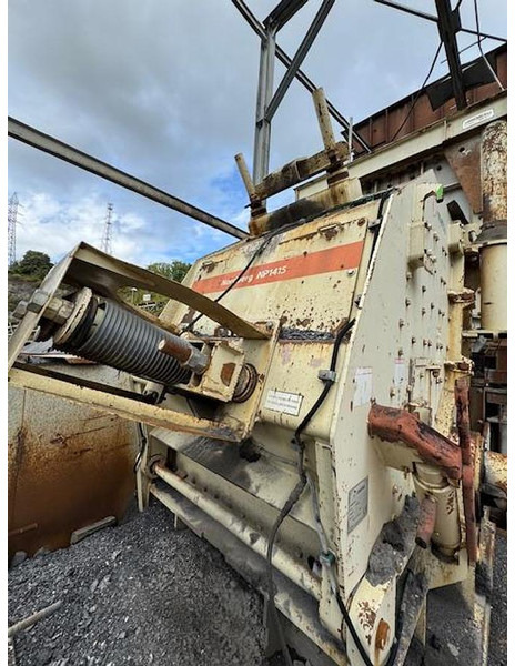 Metso NP 1415 - Concasseur: photos 2 Metso NP 1415 - Concasseur: photos 2