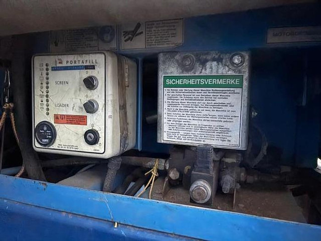 Portafill 2000CT - Crible: photos 4 Portafill 2000CT - Crible: photos 4