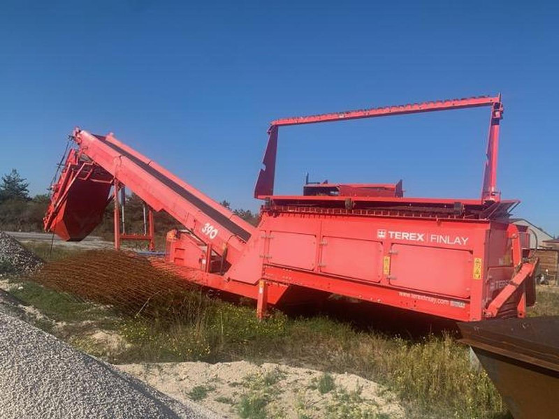 Terex FINLAY 390 - Crible: photos 2 Terex FINLAY 390 - Crible: photos 2