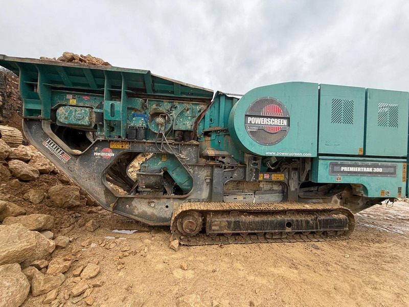Terex POWERSCREEN PREMIER TRAX300 - Concasseur: photos 1 Terex POWERSCREEN PREMIER TRAX300 - Concasseur: photos 1