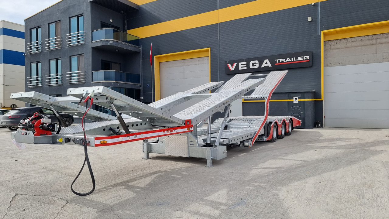 Alpha (3 Axle Truck Transport) - Semi-remorque porte-voitures: photos 2 Alpha (3 Axle Truck Transport) - Semi-remorque porte-voitures: photos 2