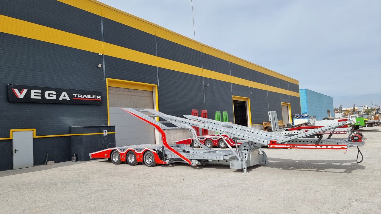 Alpha (3 Axle Truck Transport) - Semi-remorque porte-voitures: photos 1 Alpha (3 Axle Truck Transport) - Semi-remorque porte-voitures: photos 1