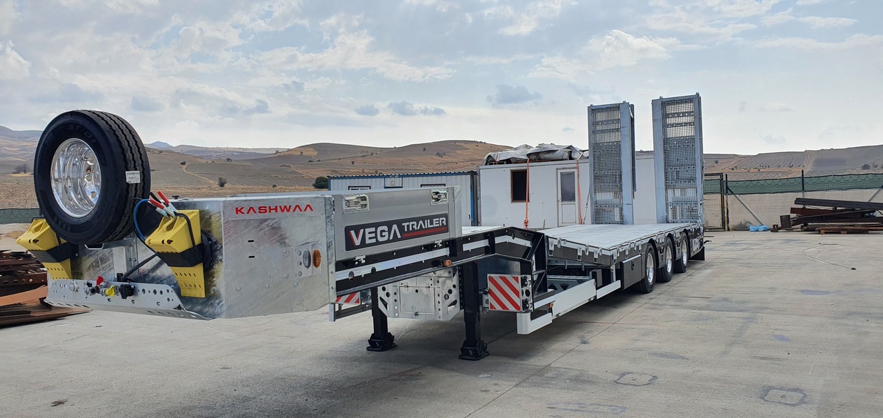 KASHWAA LOWBED  - Semi-remorque surbaissé: photos 5 KASHWAA LOWBED  - Semi-remorque surbaissé: photos 5