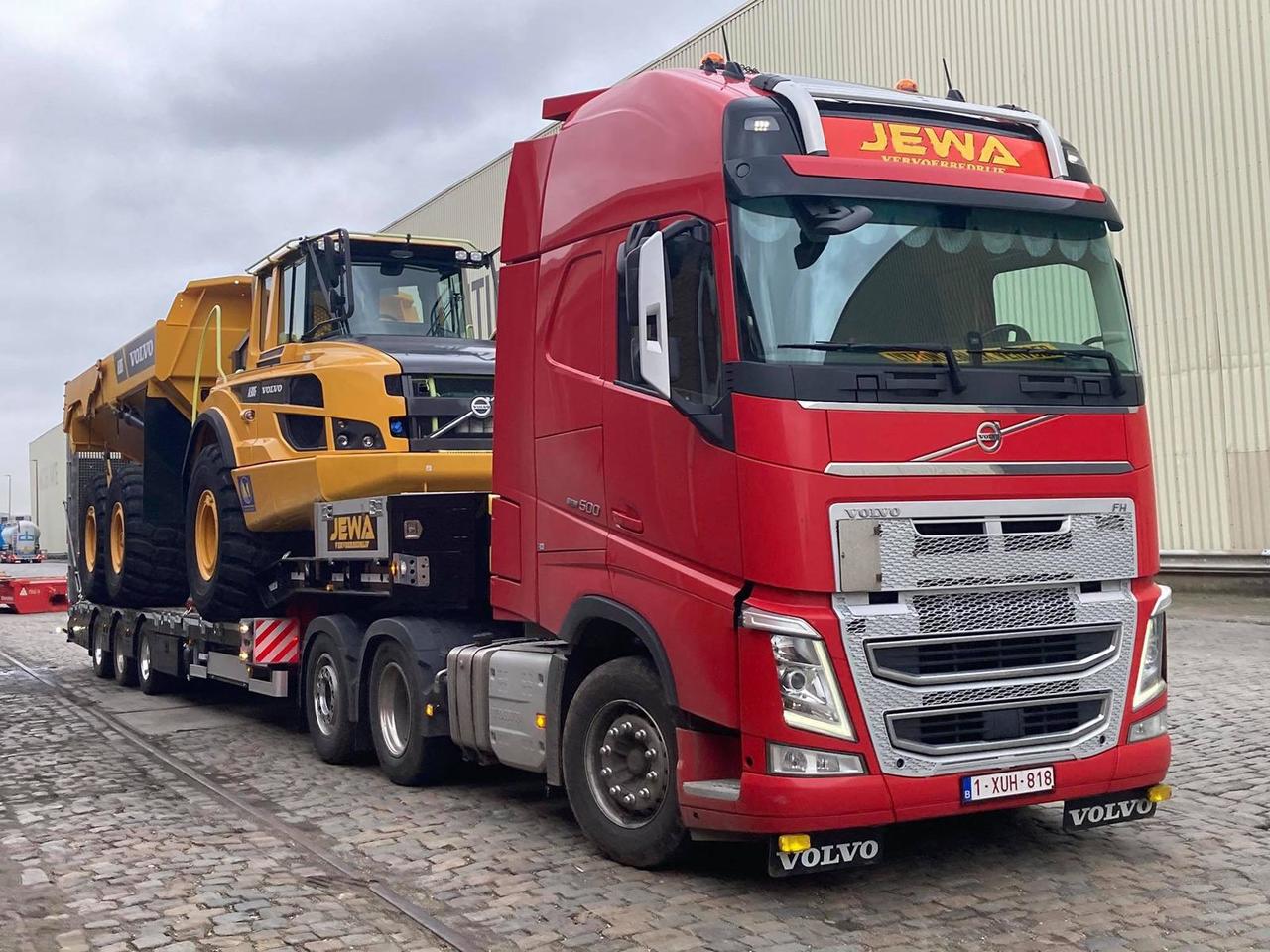 KASHWAA LOWBED  - Semi-remorque surbaissé: photos 2 KASHWAA LOWBED  - Semi-remorque surbaissé: photos 2