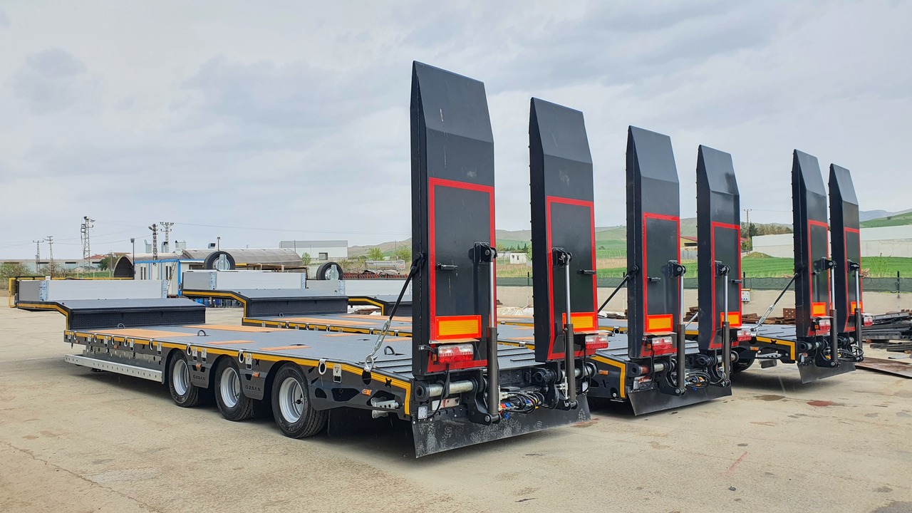 VEGA 3 AXLE STANDARD LOWBED  - Semi-remorque surbaissé: photos 4 VEGA 3 AXLE STANDARD LOWBED  - Semi-remorque surbaissé: photos 4