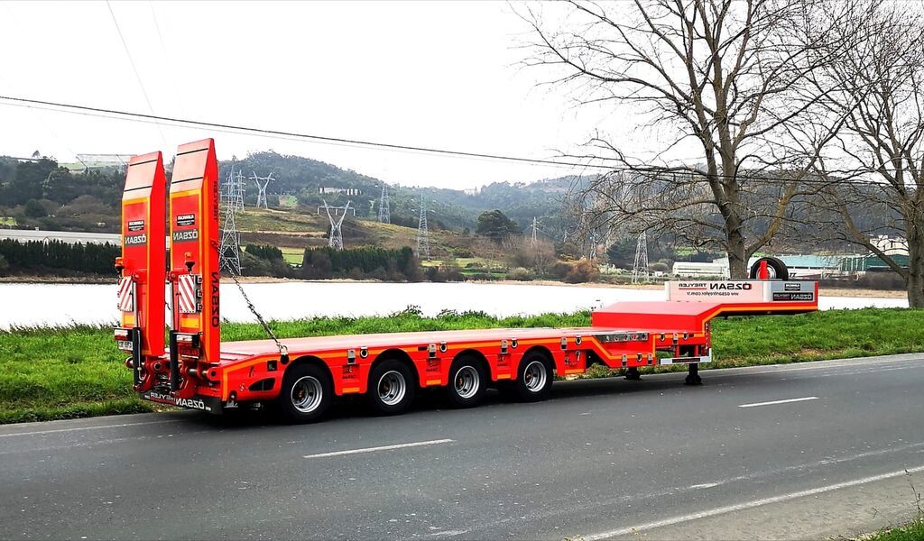 Semi-remorque surbaissé neuf VEGA TRAILER 4 Axle Low-Bed (OZS-L4): photos 7