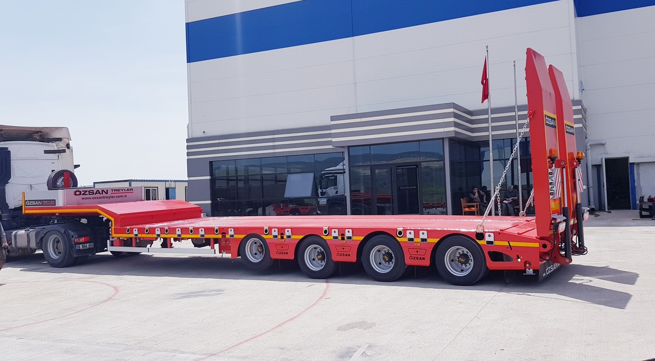 Semi-remorque surbaissé neuf VEGA TRAILER 4 Axle Low-Bed (OZS-L4): photos 20