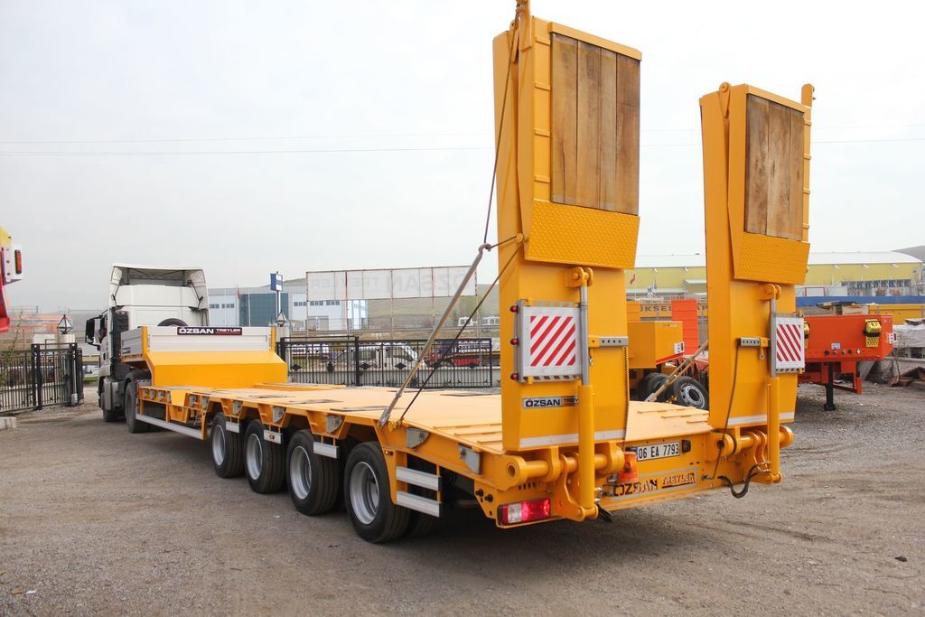 Semi-remorque surbaissé neuf VEGA TRAILER 4 Axle Low-Bed (OZS-L4): photos 13