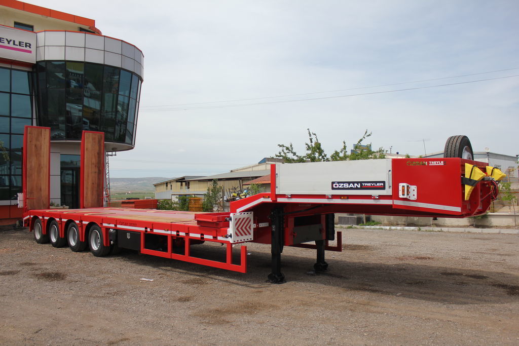 Semi-remorque surbaissé neuf VEGA TRAILER 4 Axle Low-Bed (OZS-L4): photos 9