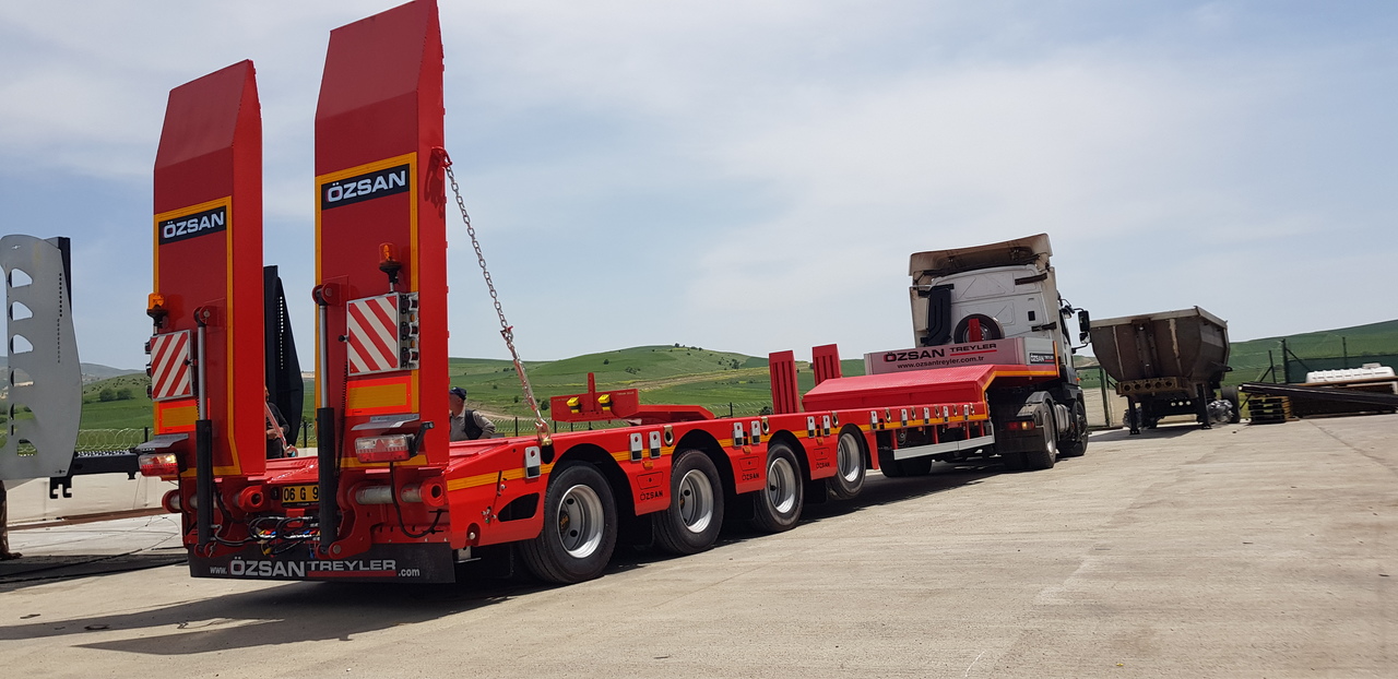 Semi-remorque surbaissé neuf VEGA TRAILER 4 Axle Low-Bed (OZS-L4): photos 19