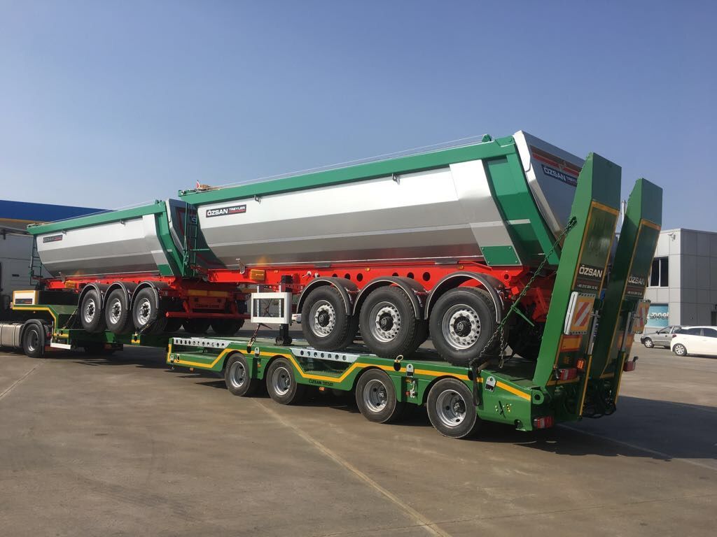 Semi-remorque surbaissé neuf VEGA TRAILER 4 Axle Low-Bed (OZS-L4): photos 6