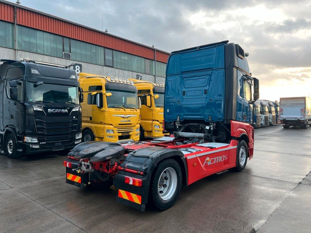 Mercedes-Benz ACTROS 1845 GIGASPACE * AUTOTRANSPORTER * - Camion porte-voitures: photos 5 Mercedes-Benz ACTROS 1845 GIGASPACE * AUTOTRANSPORTER * - Camion porte-voitures: photos 5