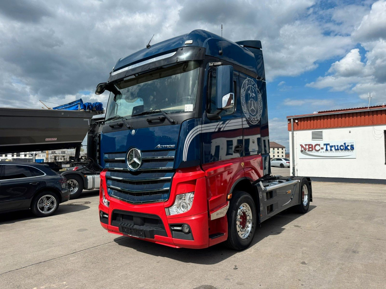 Mercedes-Benz ACTROS 1846 * BIGSPACE * RETARDER * ALCOA *ACC - Tracteur routier: photos 2 Mercedes-Benz ACTROS 1846 * BIGSPACE * RETARDER * ALCOA *ACC - Tracteur routier: photos 2