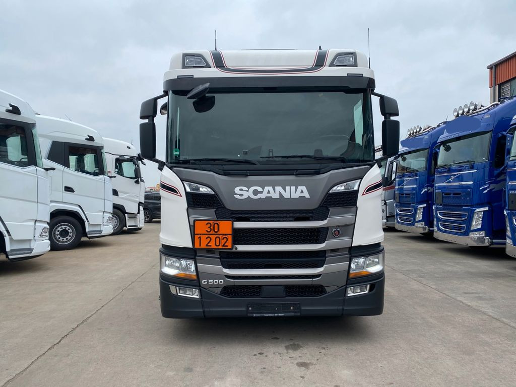 Scania G 500 * ADR * RETARDER * ACC *STANDKLIMA* ALCOA - Tracteur routier: photos 5 Scania G 500 * ADR * RETARDER * ACC *STANDKLIMA* ALCOA - Tracteur routier: photos 5