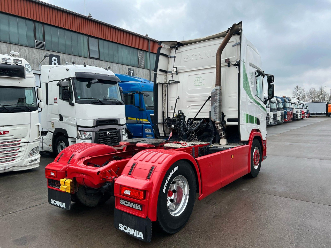 Tracteur routier Scania R 450 * ACC * STANDKLIMA  * ALCOA * TOP *: photos 7
