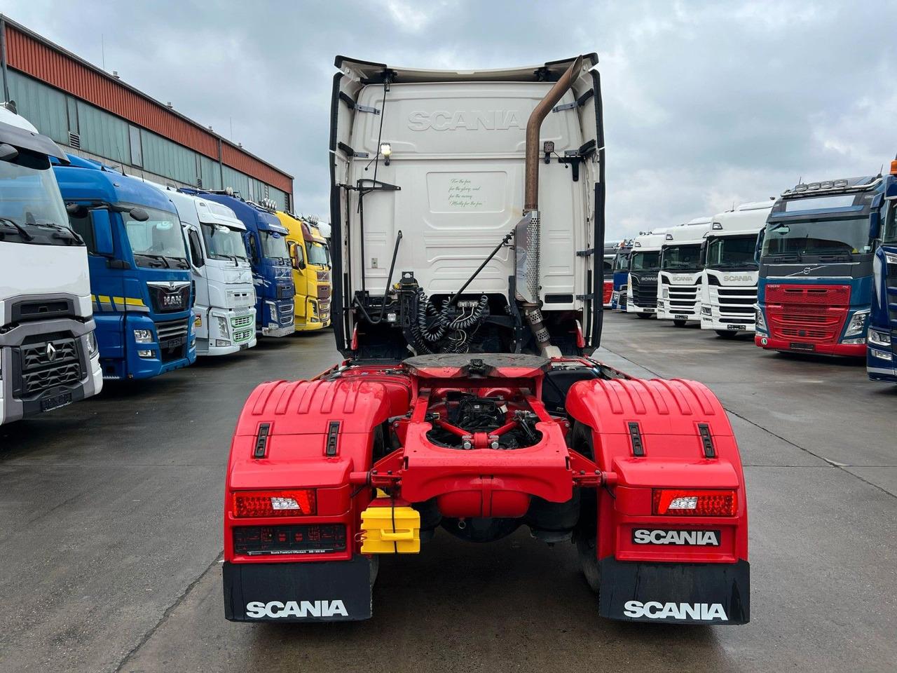 Tracteur routier Scania R 450 * ACC * STANDKLIMA  * ALCOA * TOP *: photos 6
