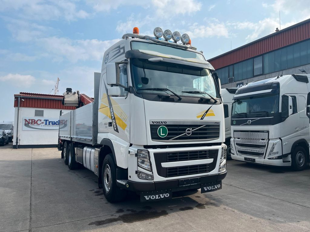 Volvo FH 460 * PRITSCHE * FASSI F185BS23 *13,30 M LANG - Camion plateau, Camion grue: photos 3 Volvo FH 460 * PRITSCHE * FASSI F185BS23 *13,30 M LANG - Camion plateau, Camion grue: photos 3
