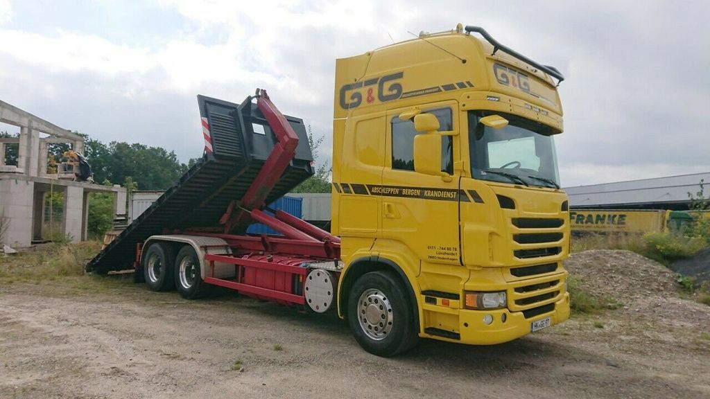 Abroller G&G Plateau / Baumaschinen Abroller G&G Plateau / Baumaschinen - Benne ampliroll: photos 3 Abroller G&G Plateau / Baumaschinen Abroller G&G Plateau / Baumaschinen - Benne ampliroll: photos 3