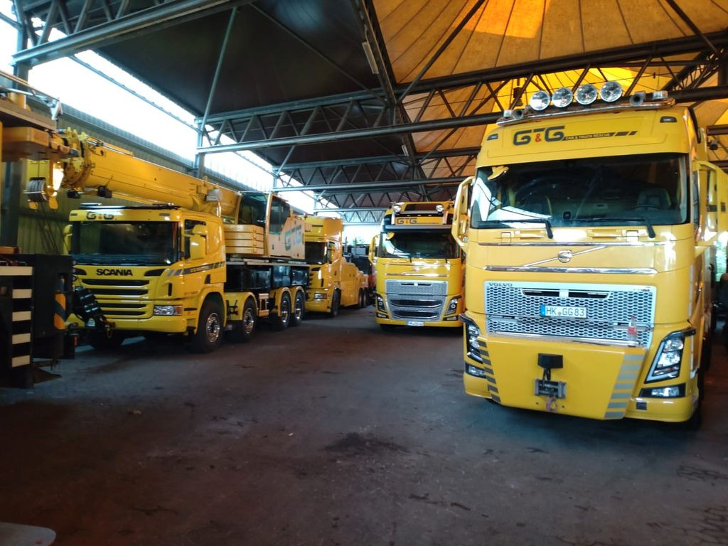 Liebherr LTF 1045 Scania Liebherr LTF 1045 Scania - Grue mobile: photos 4 Liebherr LTF 1045 Scania Liebherr LTF 1045 Scania - Grue mobile: photos 4