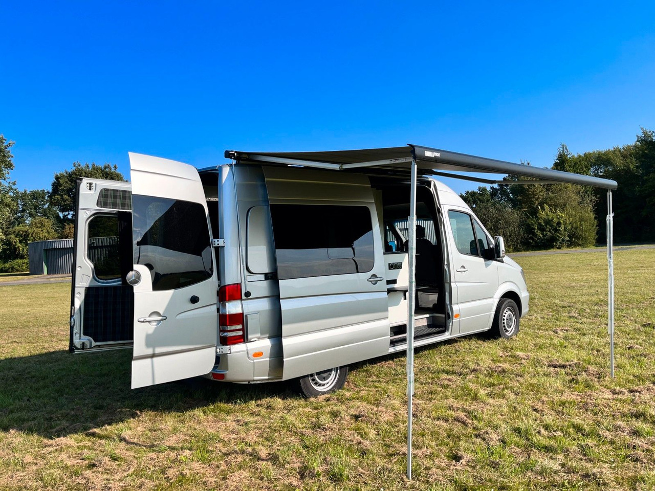 Mercedes-Benz Sprinter 3,5t Solar / Dusche / WC - Fourgon aménagé: photos 2 Mercedes-Benz Sprinter 3,5t Solar / Dusche / WC - Fourgon aménagé: photos 2