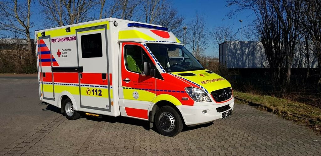 Mercedes-Benz Sprinter 516 // 1 J Garantie // - Ambulance: photos 1 Mercedes-Benz Sprinter 516 // 1 J Garantie // - Ambulance: photos 1