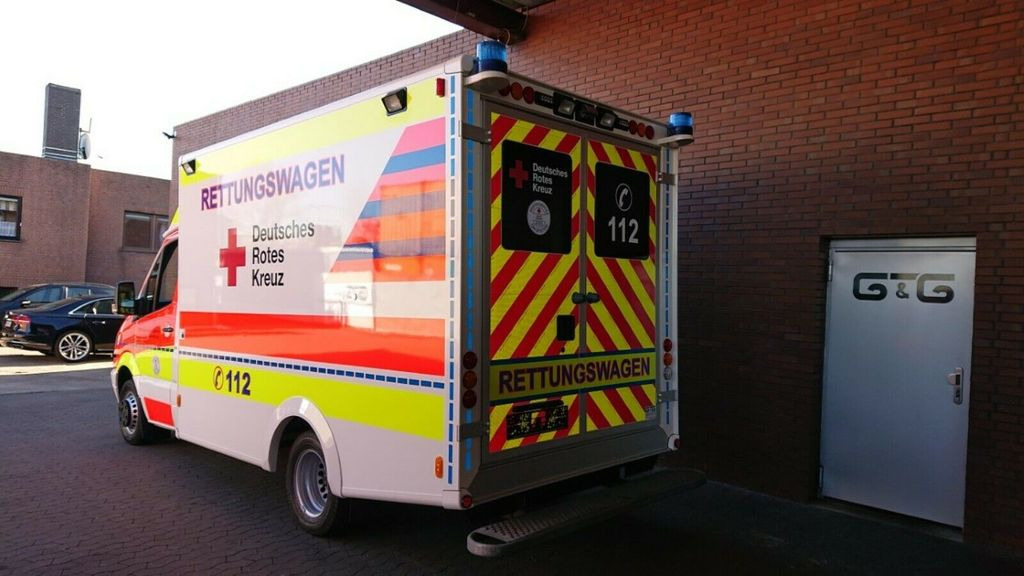 Mercedes-Benz Sprinter 516 // 1 J Garantie // - Ambulance: photos 5 Mercedes-Benz Sprinter 516 // 1 J Garantie // - Ambulance: photos 5