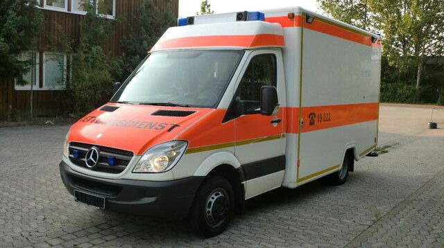 Mercedes-Benz Sprinter 516 CDI /on Stock / - Ambulance: photos 2 Mercedes-Benz Sprinter 516 CDI /on Stock / - Ambulance: photos 2