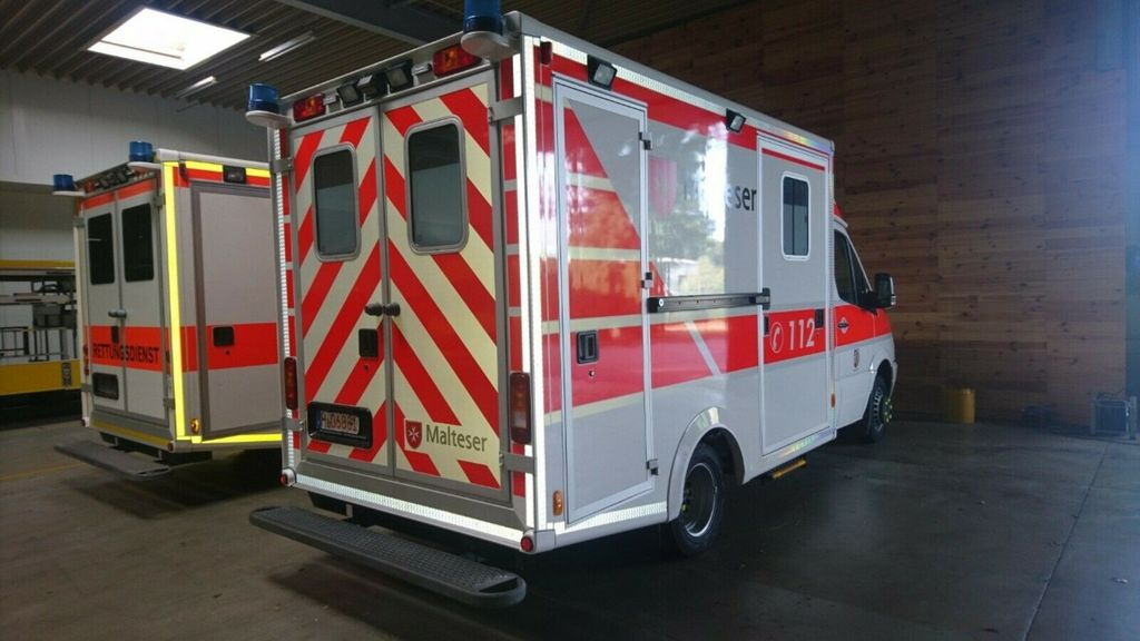 Mercedes-Benz Sprinter 519 ATM 0km / 107 - Ambulance: photos 1 Mercedes-Benz Sprinter 519 ATM 0km / 107 - Ambulance: photos 1