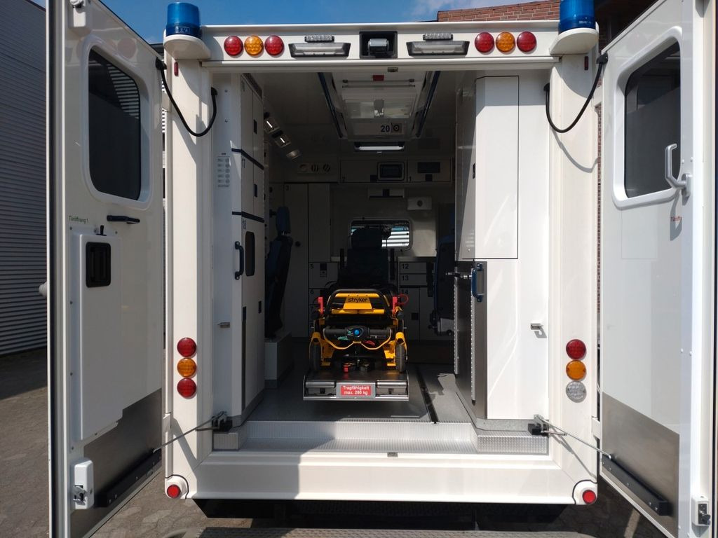 Mercedes-Benz Sprinter 519 / ATM 0km 4x on Stock - Ambulance: photos 5 Mercedes-Benz Sprinter 519 / ATM 0km 4x on Stock - Ambulance: photos 5