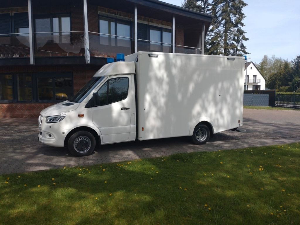 Mercedes-Benz Sprinter 519 ATM 0km Garantie - Ambulance: photos 4 Mercedes-Benz Sprinter 519 ATM 0km Garantie - Ambulance: photos 4