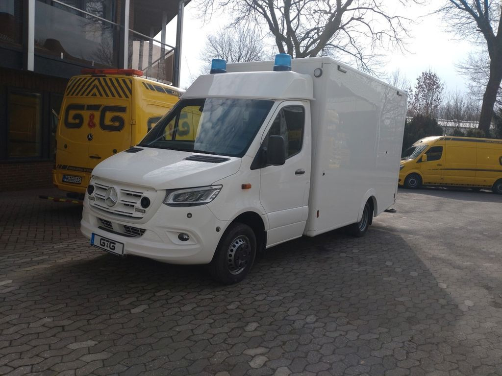 Mercedes-Benz Sprinter 519 ATM 0km Garantie Mercedes-Benz Sprinter 519 ATM 0km Garantie - Ambulance: photos 1 Mercedes-Benz Sprinter 519 ATM 0km Garantie Mercedes-Benz Sprinter 519 ATM 0km Garantie - Ambulance: photos 1