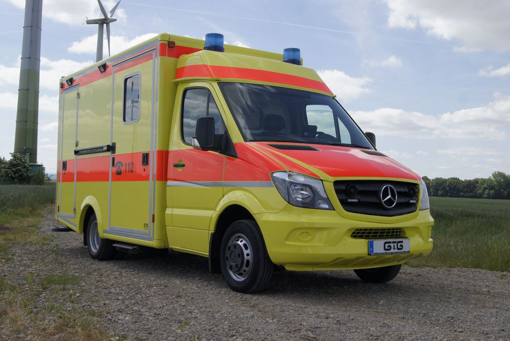 Mercedes-Benz Sprinter 519 // Mod. 2017 // 1 J Garantie // - Ambulance: photos 1 Mercedes-Benz Sprinter 519 // Mod. 2017 // 1 J Garantie // - Ambulance: photos 1